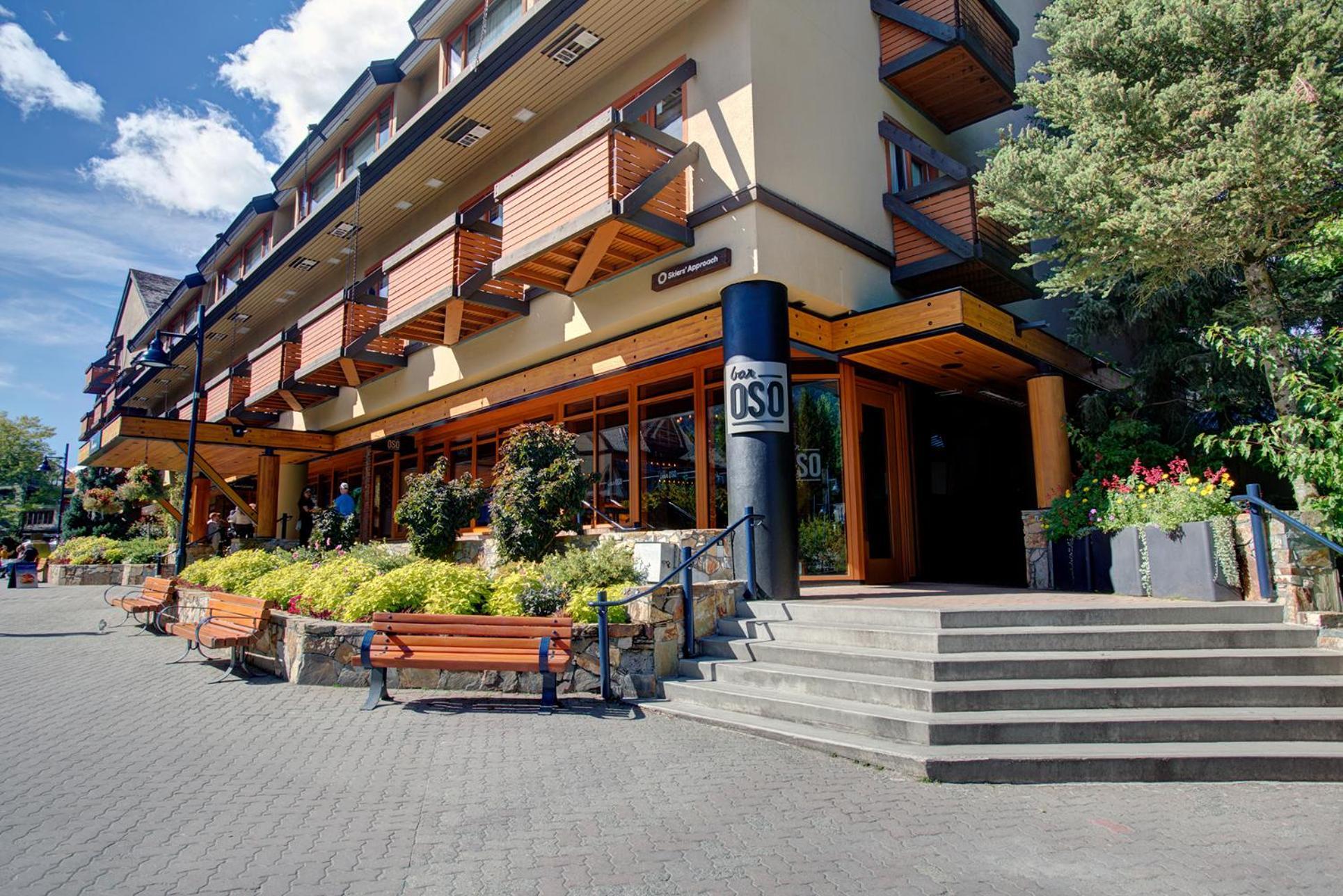 Blackcomb Lodge Whistler Kültér fotó